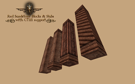 red sandstone preview
