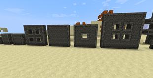 Cobblestone Double Slab blocks
