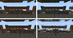 Cobblestone Walls