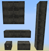 Fancy Iron blocks