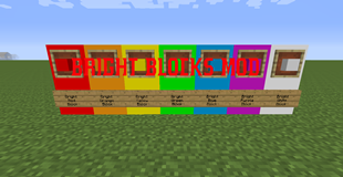 Bright Blocks Mod