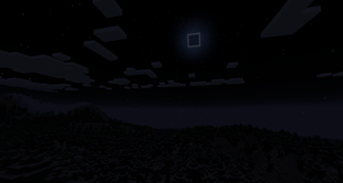 Darkness level to 4.25 at night