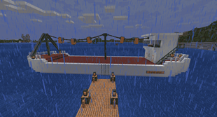 Custom ships that float!