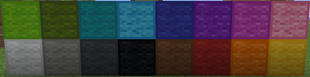 Outlined wool