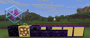 Obsidian & Glowstone have boarders & the Respawn anchors now have a bigger glow