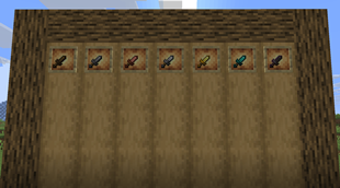 All the swords