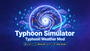 Typhoon Simulator - Realistic Storm Weather Mod
