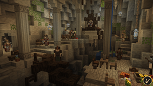 Woodland Realm Hall Structure