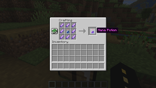 Mana Potion Recipe