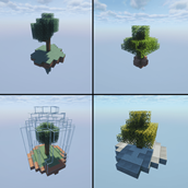 The 4 island options