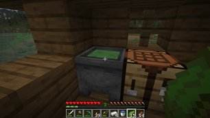 Cauldron and Slime