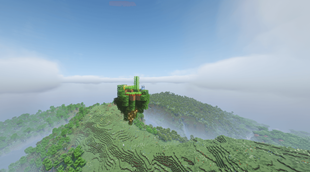 A peaceful island