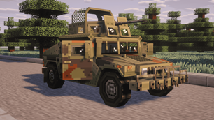 HMMWV with M2