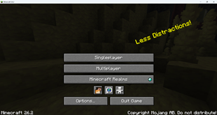Main Menu