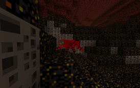 Lava spider crab