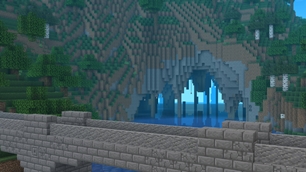 Bridge Near The Rivers