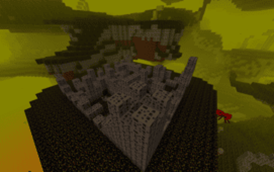 Nether shore ruins