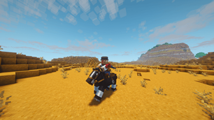 Riding a Horse