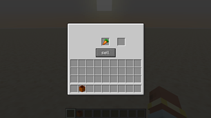 carrot in selling box
