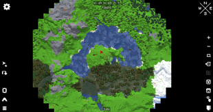 In-game Map