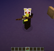 Crossbow on Spectral Arrow