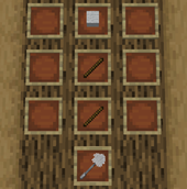 Toilet brush craft