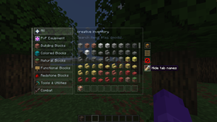 Vertical Tabs in Creative Inventory