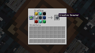 CreativeSpawnerRecipe.png