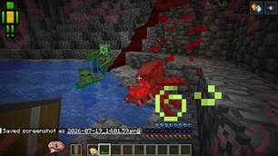 Lots of BLOOD! (gross)