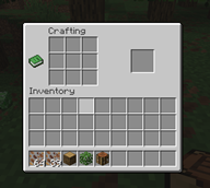 Crafting table