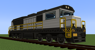 Freight Locomotive