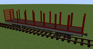 Logging Car