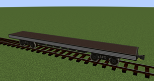 Flatbed Car