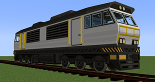 Dual Cab Locomotive