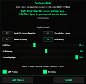 Positioner Mode Options
