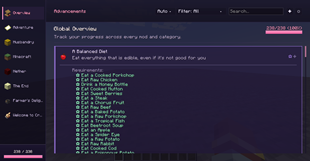 Menu Preview 2 (FATE THEME)