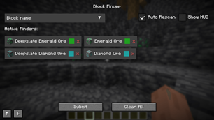 Blocks to Scan