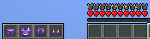 Enchanted Trimmed Netherite Armor