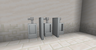 Urinals Set