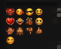 Emoticons!