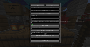 Shop Editor