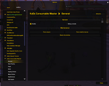 Settings (General)