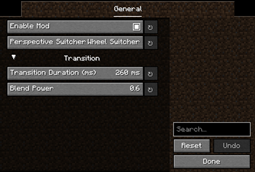 Config Screen