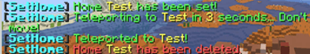 Chat messages in english
