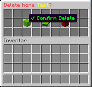 Delete home Confirm
