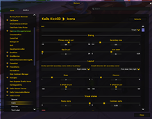Settings Panel (Icon)