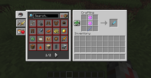 Lighting sword recipe