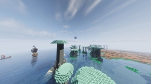 Sabaody Archipelago and Skypiea