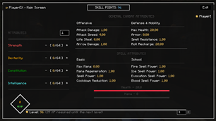 PlayerEX Menu