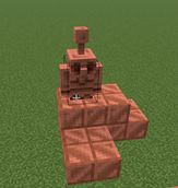 Copper cut blocks